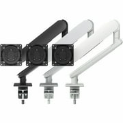 Atdec Heavy Duty Desk Mount for Curved/Flat Monitors, White AW-ORA-F-W