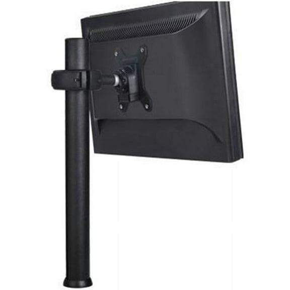Atdec SD-DP-1150 Doughnut Pole Three Mounts for 3 LCDs Black