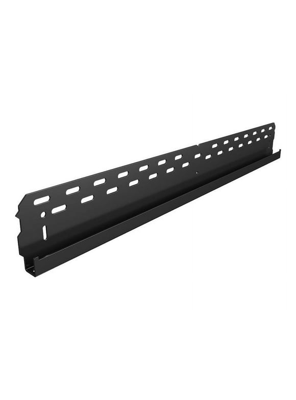 Atdec TH-VWP-080 - Mounting component (wall plate) - for video wall - steel - black - wall-mountable