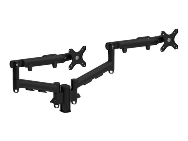 Atdec Dual Dynamic Arm Mount for 27" Monitors Black AWMS2D13FB