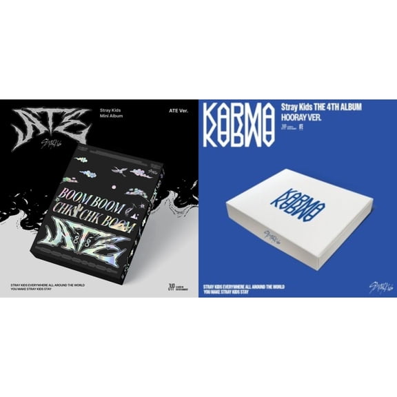Ate (Ate Ver.) & Karma (Hooray Ver.) [CD Bundle]