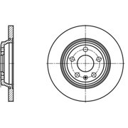 Ate Brake Products 412178 Ate Original Rear Disc Brake Rotor 412178 For