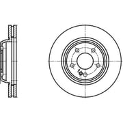 Ate Brake Products 422302 Ate Original Rear Disc Brake Rotor 422302 For