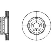 Ate Brake Products 424251 Ate Original Rear Disc Brake Rotor 424251 For Bmw