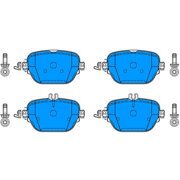 Ate Brake Products 602627 Ate Original Semi Metallic Rear Disc Brake Pad