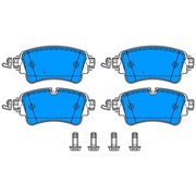 Ate Brake Products 602796 Ate Original Semi Metallic Rear Disc Brake Pad