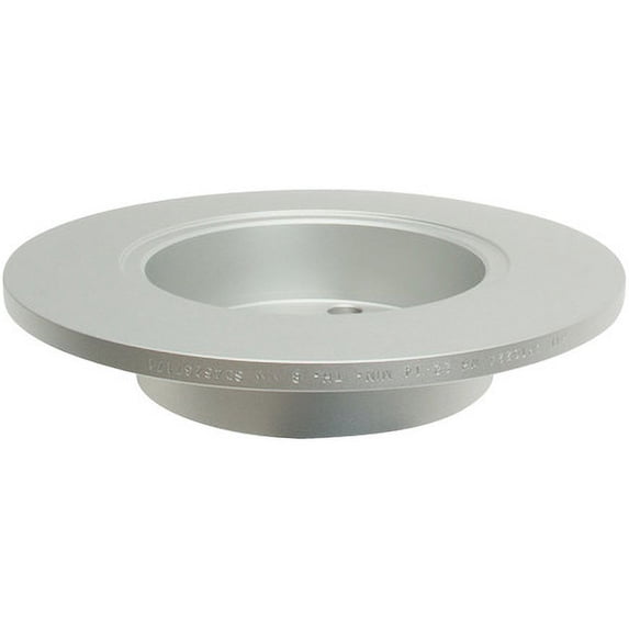 Ate Brake Products SP10224 Ate Coated Single Pack Rear Disc Brake Rotor