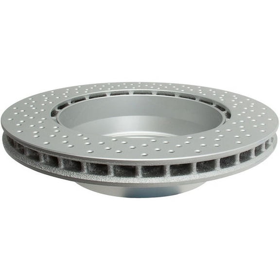 Ate Brake Products SP24194 Ate Coated Single Pack Rear Disc Brake Rotor