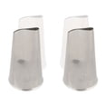 thumbnail image 1 of Ateco 117 Rose Piping Cake Decorating Tubes, Plain Tips For Bakeware (2 Pc), 1 of 2
