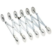 Ateco 12 Wheel Stainless Steel Cutter, 2 1/8 Inch Wheels