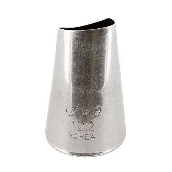 Ateco # 122 - Roses Pastry Tip - Stainless Steel