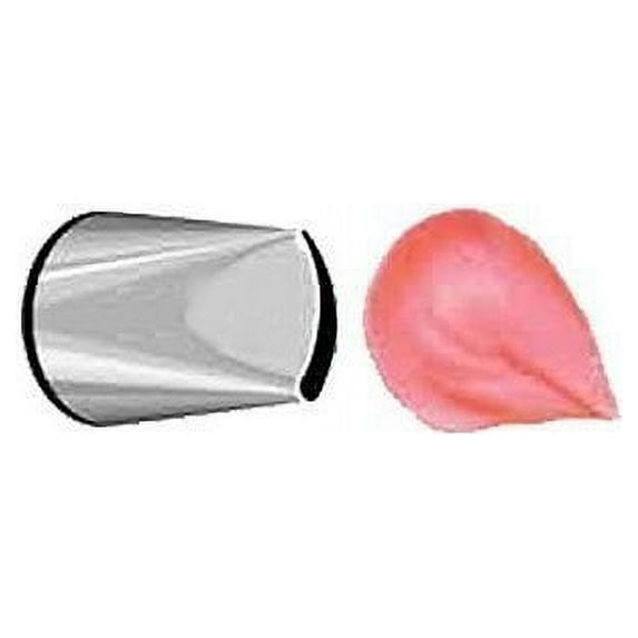 Ateco # 123 - Roses Pastry Tip - Stainless Steel