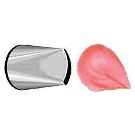 Ateco # 123 - Roses Pastry Tip - Stainless Steel