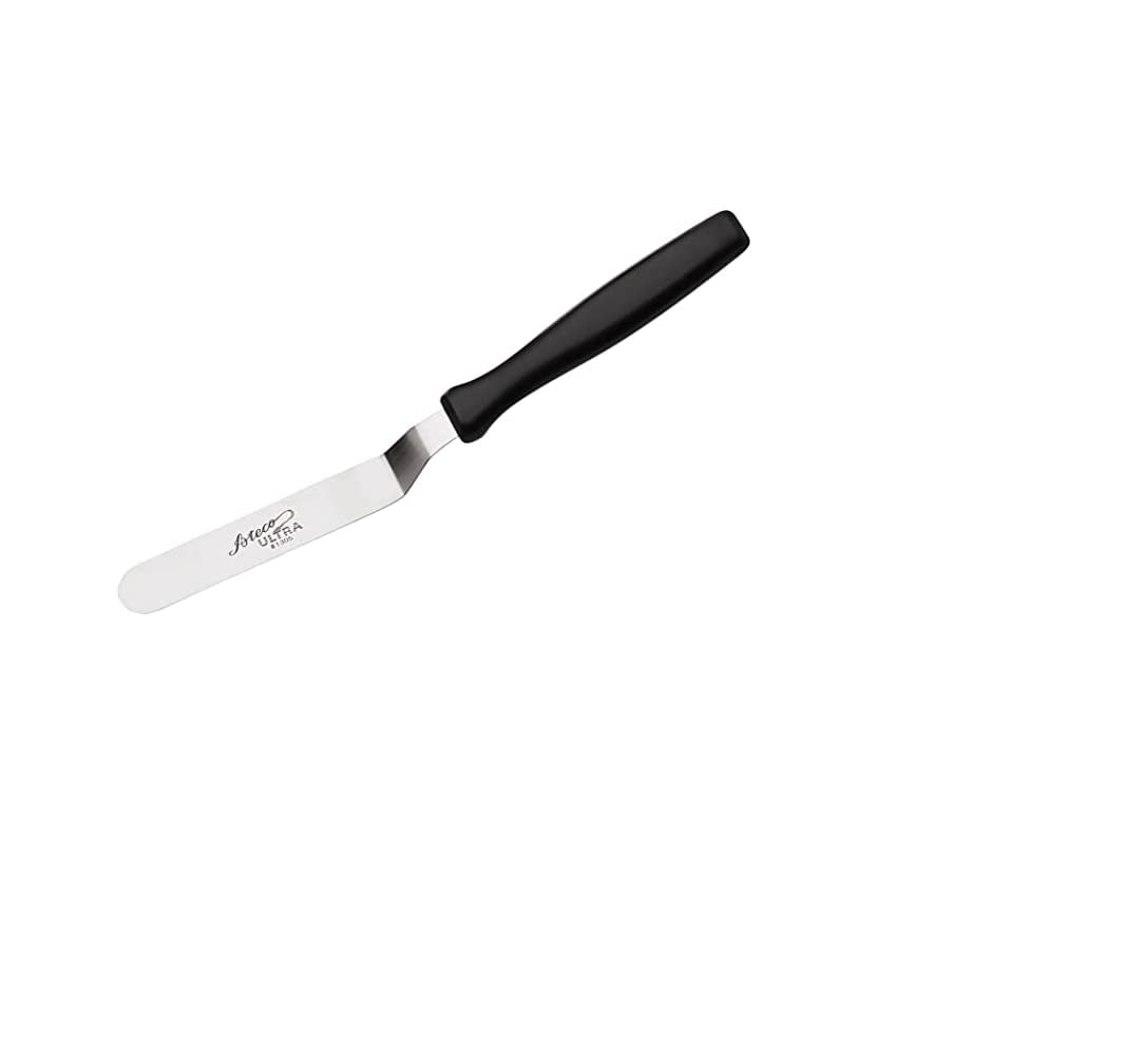 Ateco Medium Offset Icing Pastry and Baking Spatula, 4.25-Inch, Stainless Steel