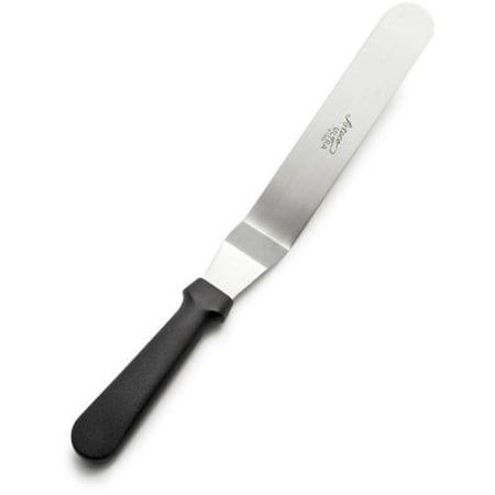 Ateco Offset Plastic Handle Icing Spatula 1309B, 9.75"