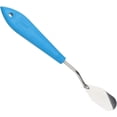 thumbnail image 1 of Ateco 1359 Offset Spatula, 2.1" Paddle Shape Trowel, Non-Slip Plastic Handle, 1 of 2