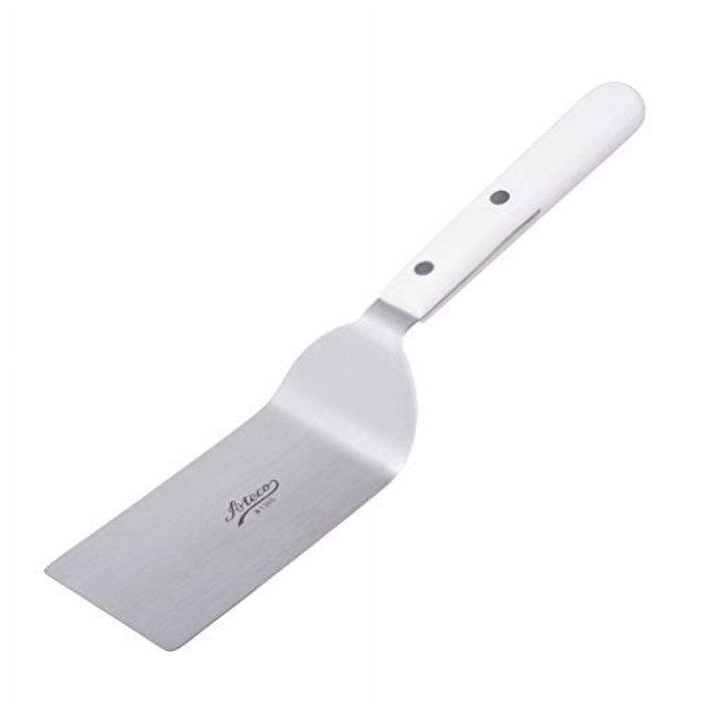 Metal Spade Wooden Handle Cake Pizza Cookie Spatula Tool Light Brown -  Silver,Brown - 10 x 2.4 x 2(L*W*H) - Bed Bath & Beyond - 33903555