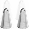 thumbnail image 1 of Ateco 137 Drop Flower Piping Tip Cake Decorating Tubes For Bakeware (2 Pc), 1 of 2