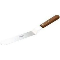 Ateco 1389 Offset Spatula with 9.75-Inch Stainless Steel Blade, Wood Handle