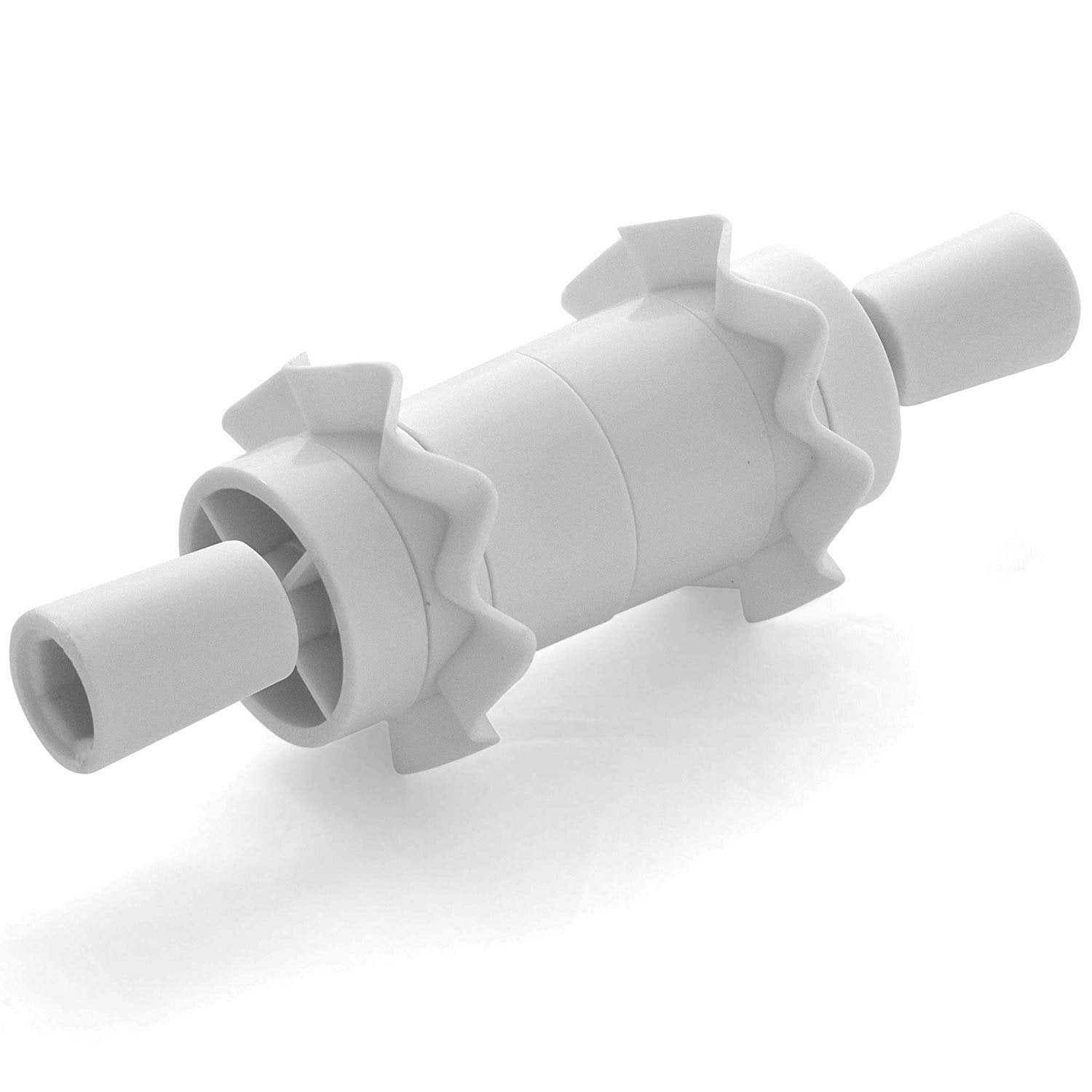 Ateco 13912 Adjustable Fondant Cutter with 4 Pairs of Wheels, Each Pair a Different Design