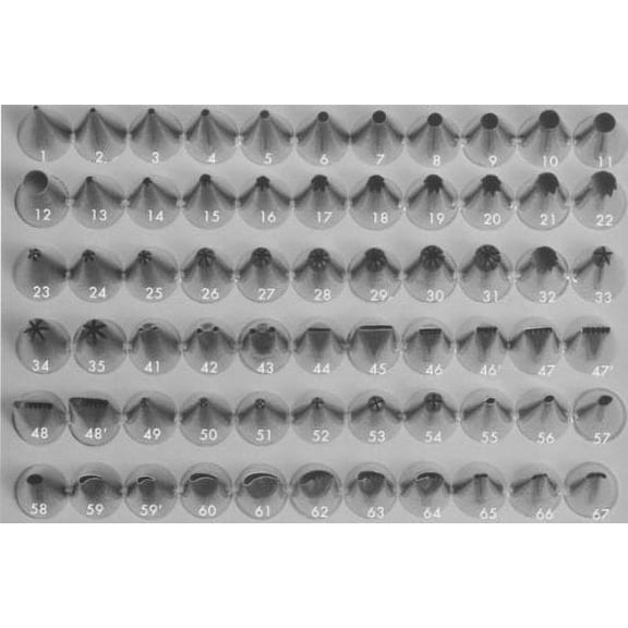 Ateco #14 Star Cake/Cupcake Decorating Tip