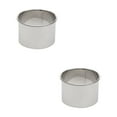 thumbnail image 1 of Ateco 14401 Stainless Steel Metal Round Cookie Cutter (2 Pc, 1 1/2"), 1 of 1