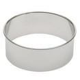 thumbnail image 1 of Ateco 14404 Stainless Steel 4-1/2 Plain Round Dough Cutter", 1 of 2