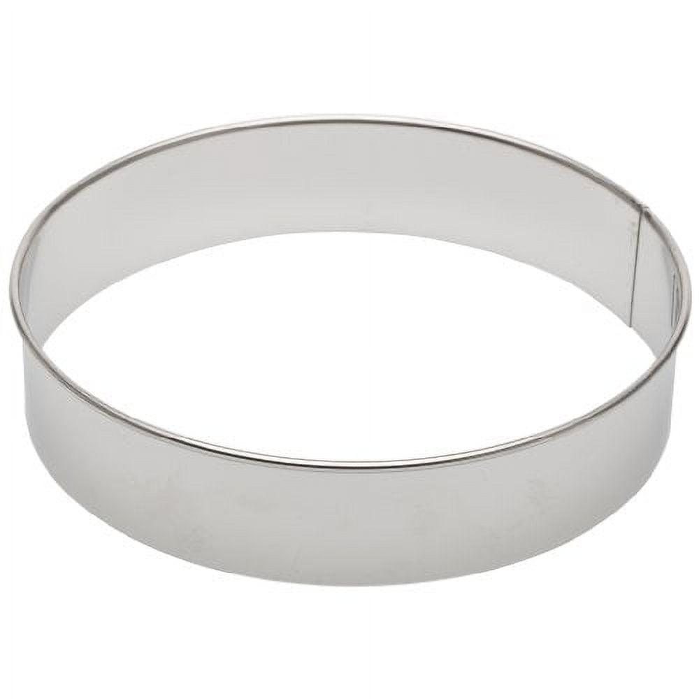Ateco 14408 8-Inch Round Stainless Steel Cutter - Walmart.com