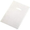 thumbnail image 1 of Ateco 1447 Decorating Comb & Icing Smoother, 4 Sided, 1 of 2