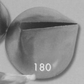 Ateco #180 Extra Large Decorating Tip