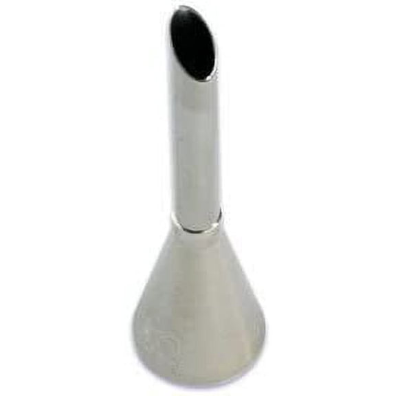 Ateco #229 Large Bismark Stainless Steel Pastry Tip - Great for Filling Eclairs