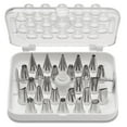 thumbnail image 1 of Ateco 29-Piece Plastic Decorating Tube Set with Hinged Storage Box, 1 of 2