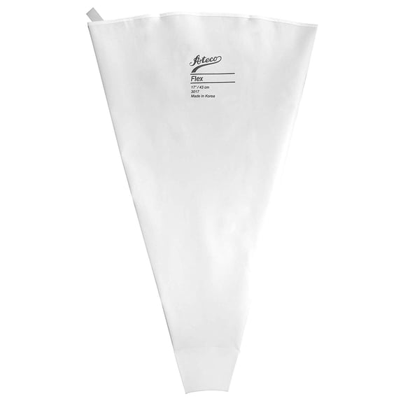 Ateco 3017 Flex Decorating Pastry Bag 17 Inch Long with Large Opening