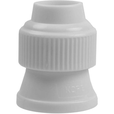 Ateco 400 Standard Size Plastic Coupling for Pastry Bag