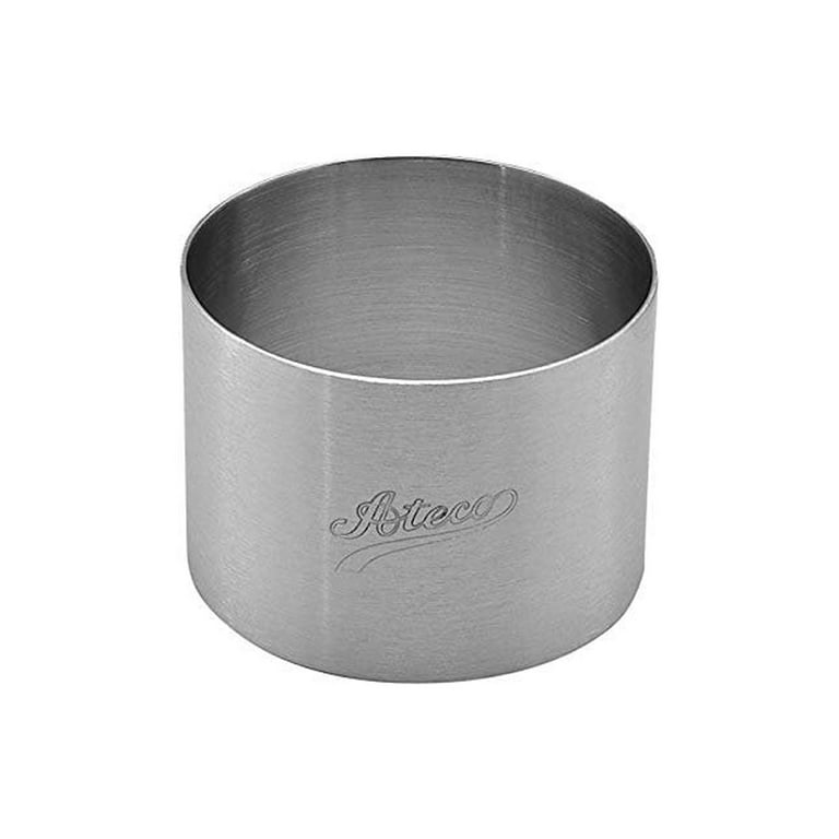 Ateco (48802) 2.375 x 1.75 Stainless Steel Ring Food Mold