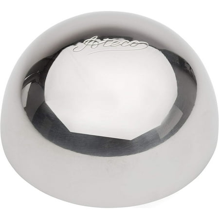 Ateco 4930 Stainless Steel Sphere Mold, 3 by 1.75-Inches High, Holds 4 Fluid Oz