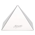 thumbnail image 1 of Ateco 4936 Stainless Steel Medium Pyramid Mold, 3.5 by 2.5-Inches High, 1 of 2