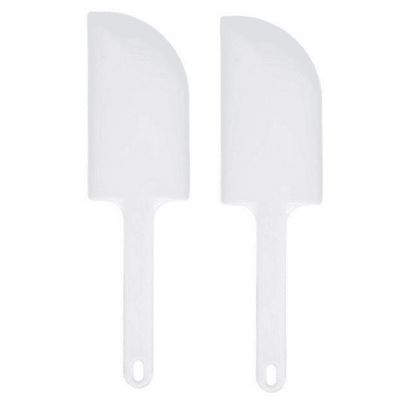 Ateco 5 1/4 Blade Baking / Icing Spatula with Plastic Handle Pack of 2