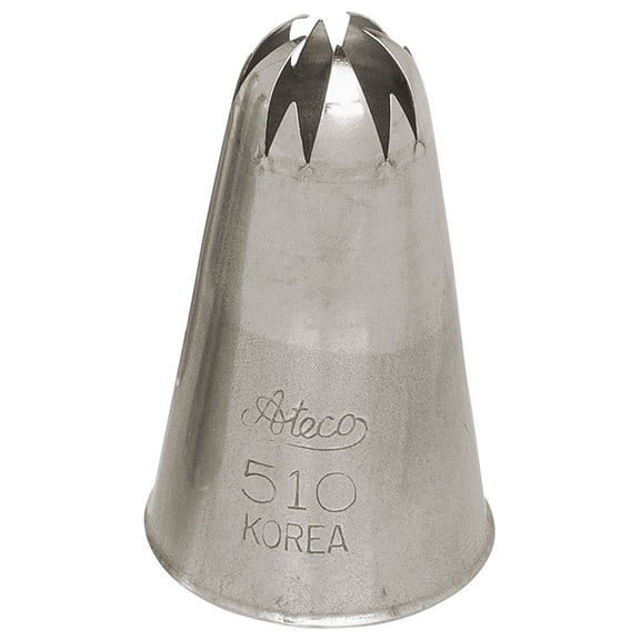 Ateco 510 Deep-Cut-Star Pastry Tube