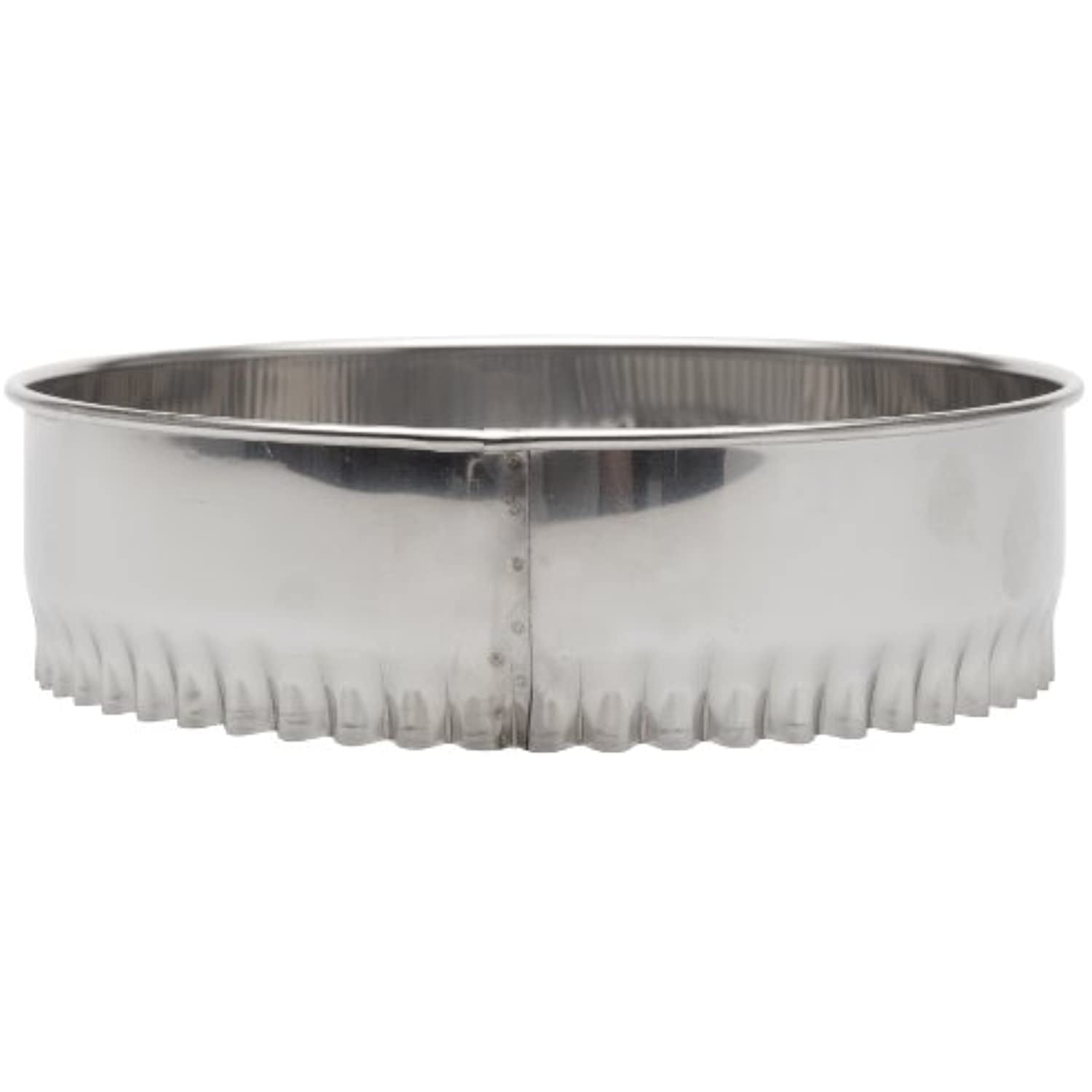 Ateco 6-Inch Round Stainless Steel Cookie Cutter