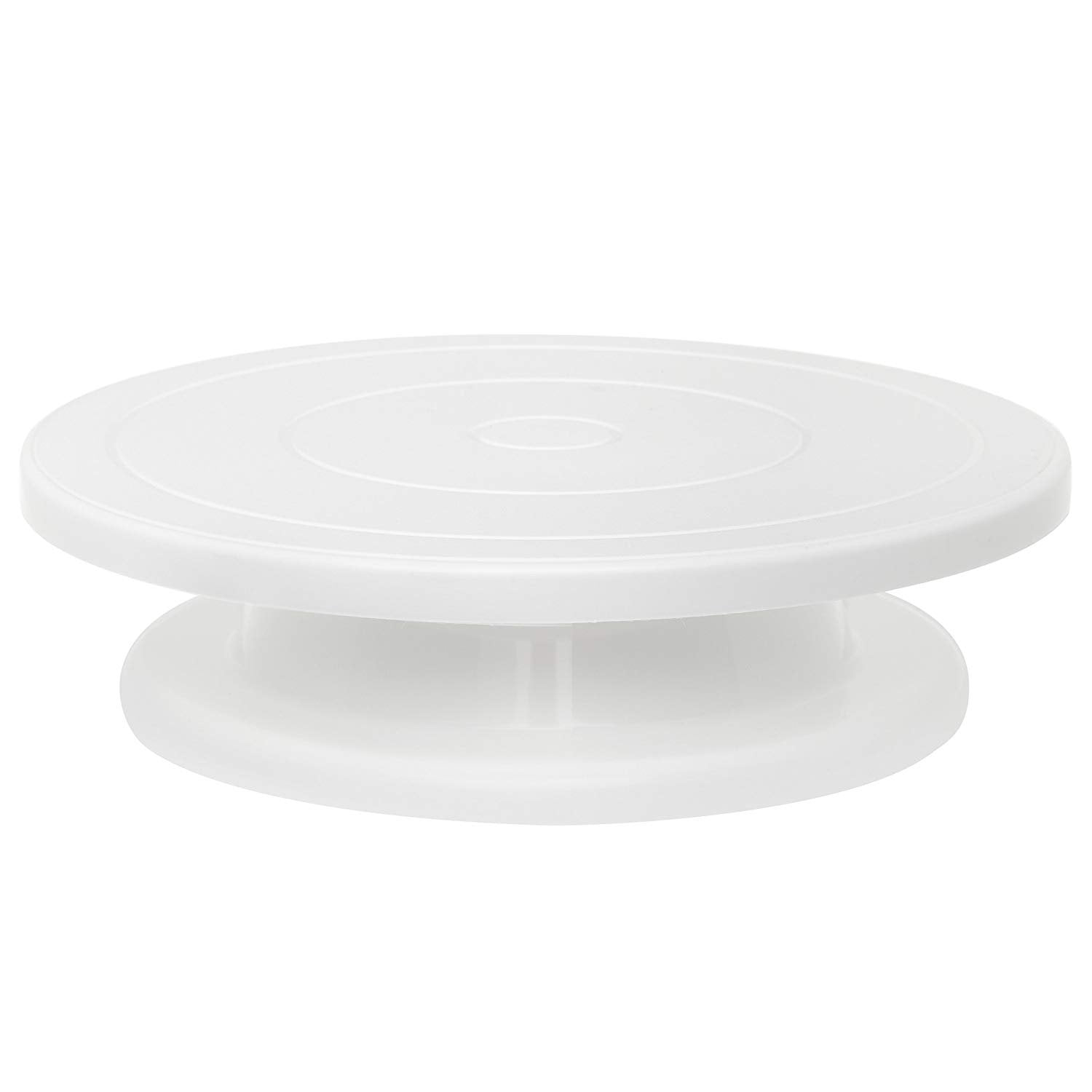 ATECO Revolving Cake Stand Turntable With Non-slip Mat Professional 