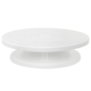 Wilton Cake Turntable Stand, High and Low Spinning, Plastic, 12.7
