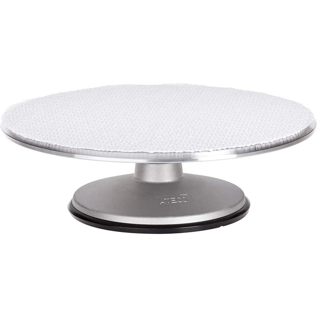 Ateco 613 Rotating Kitchen Cake Decorating Spinner, 12-Inch Round ...