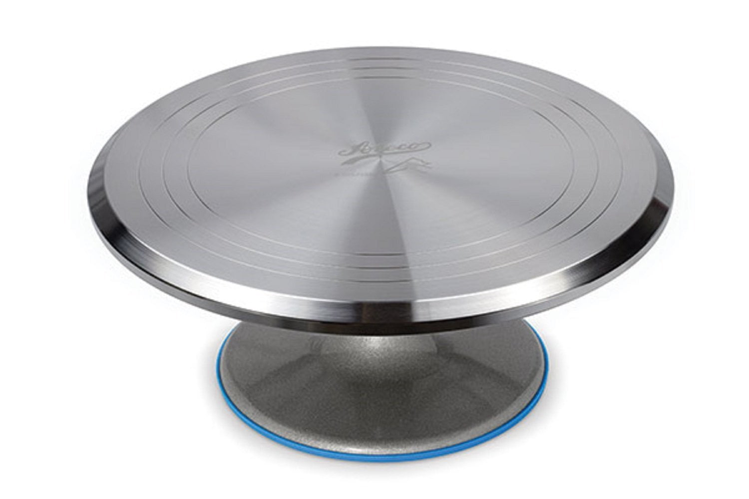 Revolving Cake Stand, 360° Cake Turntable For Decorating, Round  Professional Revolving Cake Base Stand, For Birthday, Gift Idea, Aluminum  Alloy