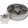 thumbnail image 1 of Ateco 7805 Plain Edge Star Cutters 6 Piece Set, Stainless, 1 of 1