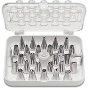 Ateco 782 Cake Decorating Set, 29 Piece, Plastic