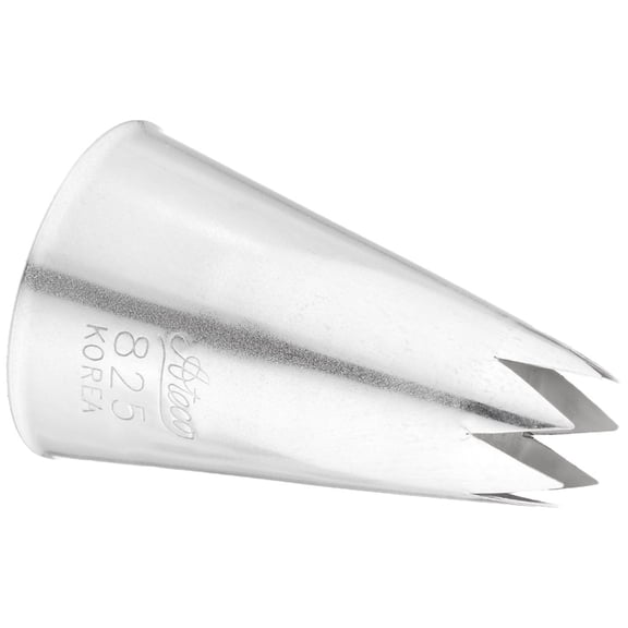 ateco #825 ss star pastry decorating tip