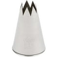 thumbnail image 1 of Ateco # 826 - Open Star Pastry Tip 1/2'' Opening Diameter- Stainless Steel, 1 of 1