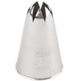 thumbnail image 1 of Ateco # 846 - Closed Star Pastry Tip 1/2'' Opening Diameter- Stainless Steel, 1 of 1