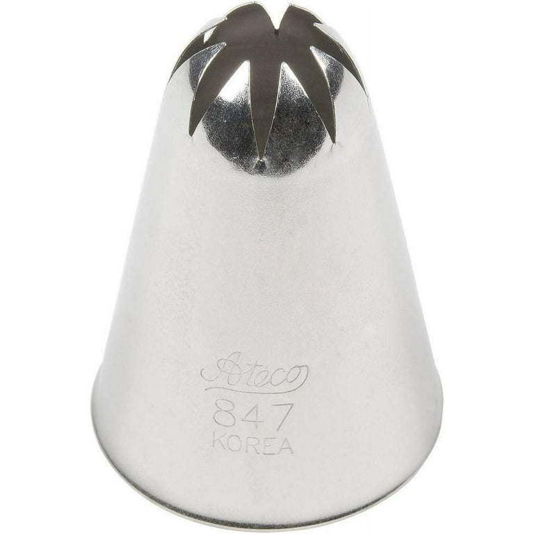 Ateco 807 Plain Piping Tip – Oasis Supply Company